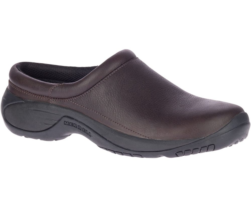 Merrell Slip Ons Męskie Brązowe - Encore Gust 2 - 285139-MJH